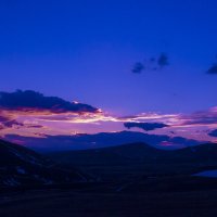 ultraviolet sunset :: Gor Yeghoyan