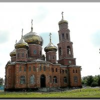 Свято - Никольский храм.Построен 1912. :: Ivana 