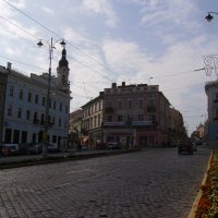 Улица  Главная  в  Черновцах :: Андрей  Васильевич Коляскин