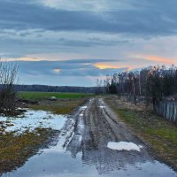 Распутица.  Восьмое  марта. :: Валера39 Василевский.