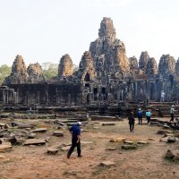 Храм Байон, Ангкор, Камбоджа :: Анатолий Малевский