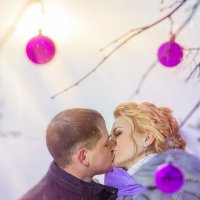 Январь Свадьба в Дубровицах :: Елена Денисова
