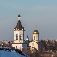 на смотровой площадке :: Сергей Цветков