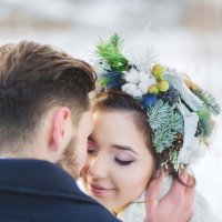 Зимняя свадьба :: Анастасия Кочеткова 