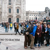 say no to racism :: vitali bezushka