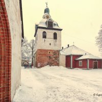 Колокольня кафедрального собора в г.Порвоо, Финляндия :: Евгений Никифоров