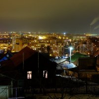 Огни большого города :: Алексей Афанасьев