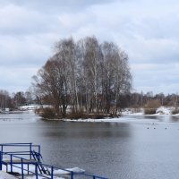 Весенний пейзаж :: Екатерина Василькова