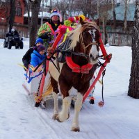 Масленица :: Алексей Golovchenko