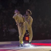 Акробатика на льду2 :: Shmual & Vika Retro