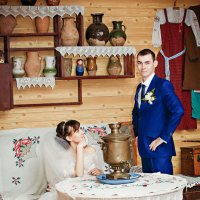 Свадьба Виктории и Юрия :: Андрей Молчанов