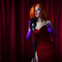 Косплей Jessica Rabbit :: Василиска Переходова