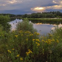 Тихий летний вечер на Дону :: Юрий Клишин