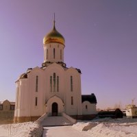 Храм в честь Святых Новомучеников и Исповедников Российских г. Новосибирск.... :: Мила Бовкун