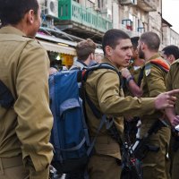 Солдаты Армии Обороны Израиля :: Алла Шапошникова