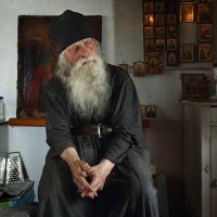 Из серии "Инок Иоанн - монах отшельник". :: Аnatoly Polyakov