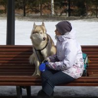 В парке Горького :: Наиля 