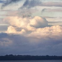 Сказочные облака :: Елена Назарова