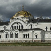 Свято-Николаевский гарнизонный храм :: Александр Мезенцев
