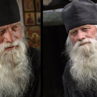 Из серии "Инок Иоанн - монах отшельник". :: Аnatoly Polyakov