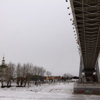 Там... по мосту. :: Виктор Коршунов