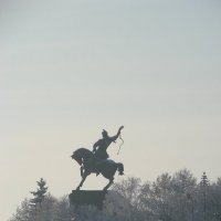 Памятник Салавату Юлаеву :: Сергей Тагиров