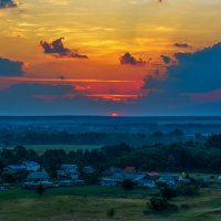 Рассвет в Добром :: ALEXANDR L