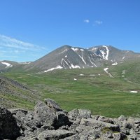 Заказник Позарым. Окрестные горы :: Сергей Карцев