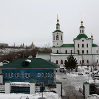 Вознесенско - Георгиевская церковь :: Виктор Коршунов
