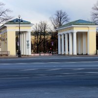 дорога в смольный :: Алла Лямкина