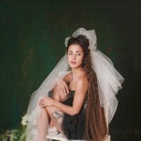 Необычная невеста :: Светлана Нощик
