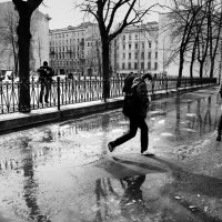 puddles on the Klinsky :: zan zibovsky