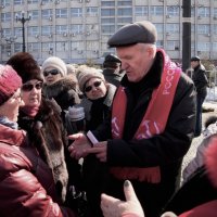 Хабаровске  19 марта 2016 г состоялся митинг КПРФ /серия/ :: Николай Сапегин