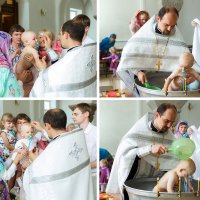 Обряд крещения :: Первая Детская Фотостудия "Арбат"