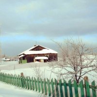 Морозное утро в конце марта :: Николай Туркин 