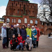 Экскурсия в Нижегородском кремле. :: Екатерина Асютина