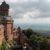 В замке Верхний Кенигсбург, Эльзас :: Elena Danek