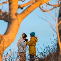 между солнцем и луной :: Флюра Дудина