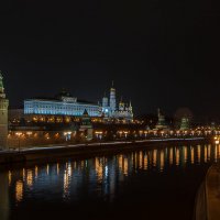 Москва ночная :: Константин Вергун
