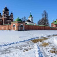 Спасо-Бородинский монастырь :: Илья Шипилов