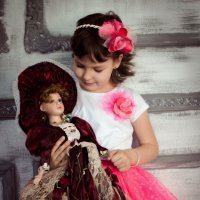 кукла :: Анастасия Лебедева