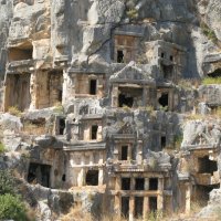Ликийские пещеры-гробницы :: Евгения Горбунова