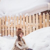 Снежок :: Ольга Родионова