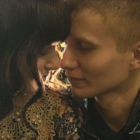 Love story Галина+Андрей :: Виктория Чернобельская