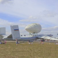 Атлант ВМ-Т. Транспортник из стратегического Мясищева 3 М. :: Alexey YakovLev