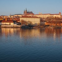 Рассвет в Праге :: Алексей Морозов