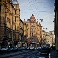 Улица Чехова, Санкт-петербург :: Radiarest 