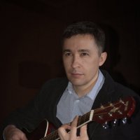 The musician George :: Sergey Oslopov 