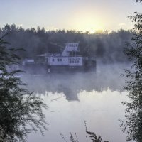 Раннее утро на реке. :: Лидия Гордеева 