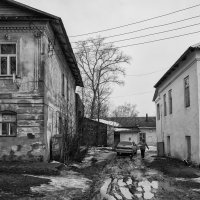 в городке Калязин. Тверская область :: Алексадр Мякшин